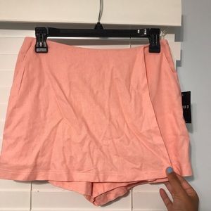 Pink forever 21 skort